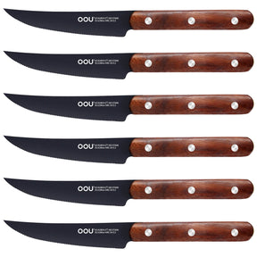 OOU Steak Knife Set of 6