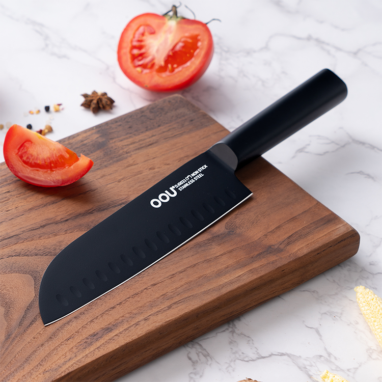 OOU Black Whale Series High end German Knife Set Kitchen Kitchenware R