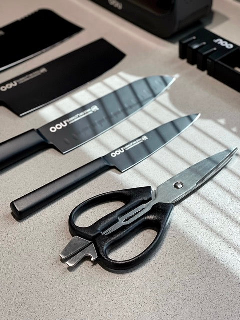 OOU New arrivals and design kitchen knives set